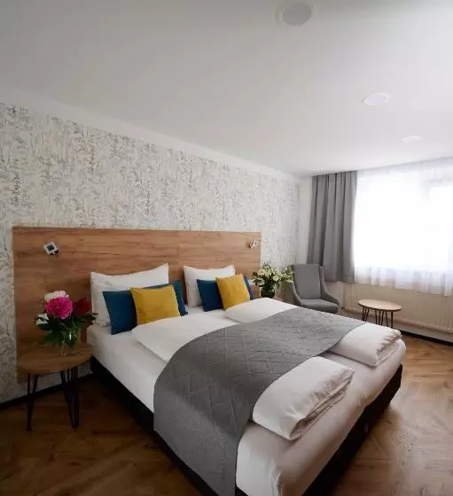 Aamiaismajoitus (B&B) Laudach Inn