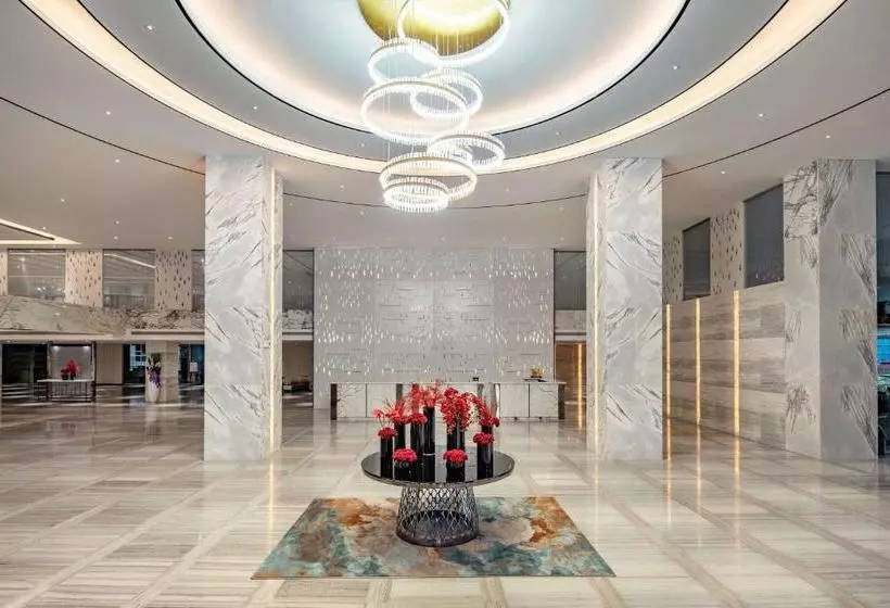 Hotelli Ramada By Wyndham Mengzi Suites