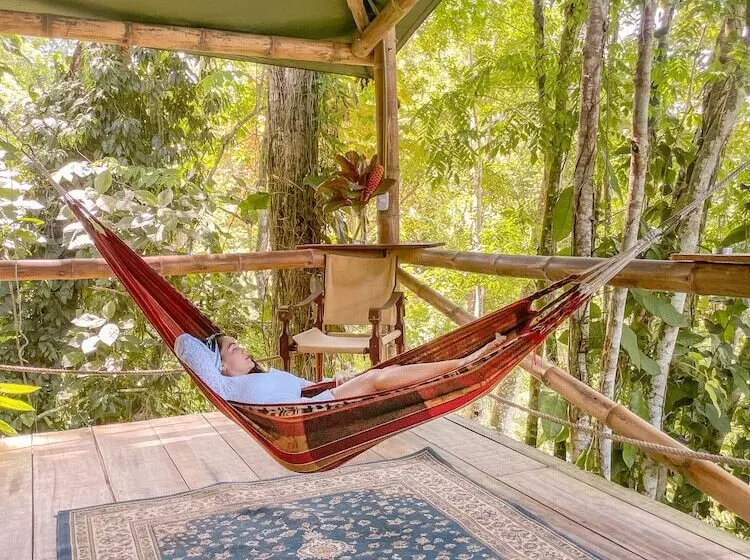 ホテル Colina Secreta   Glamping And Villas