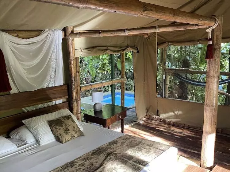 ホテル Colina Secreta   Glamping And Villas