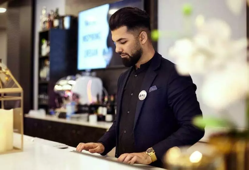 ホテル Holiday Inn   The Niu, Air Frankfurt Messe, An Ihg