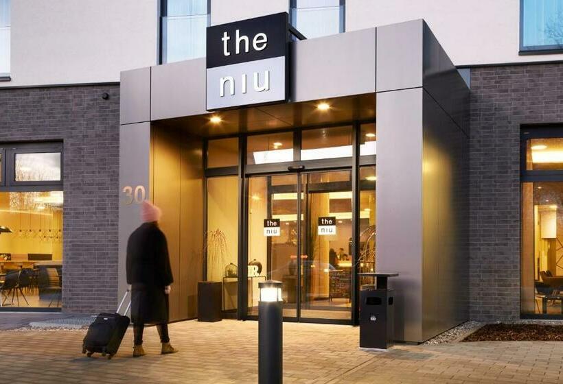 ホテル Holiday Inn   The Niu, Air Frankfurt Messe, An Ihg