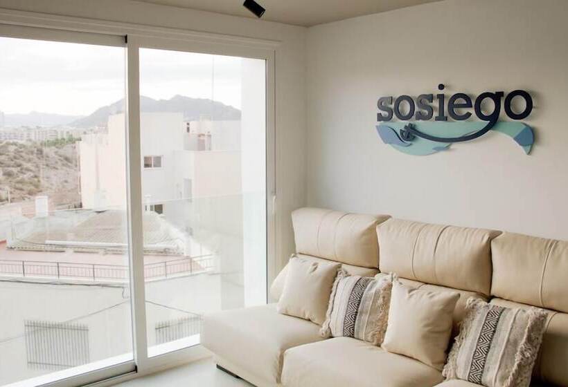 بنسيون Sosiego Hostal De Mar