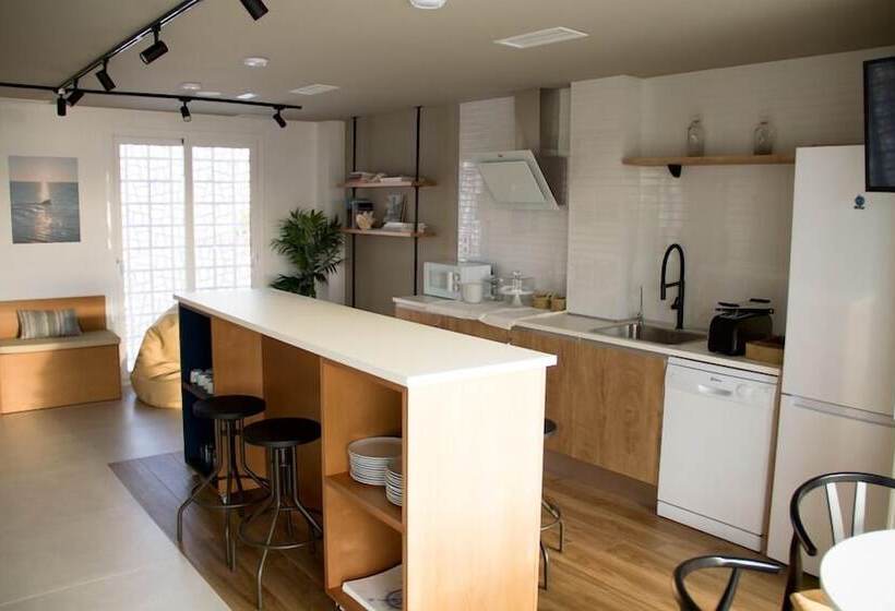 بنسيون Sosiego Hostal De Mar