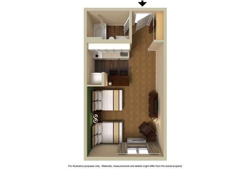 ホテル Extended Stay America Suites  Chicago  Itasca