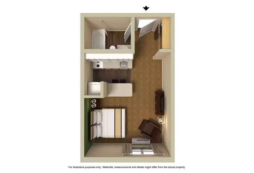 酒店 Extended Stay America Suites Detroit Madison Heights