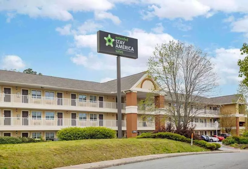 酒店 Extended Stay America Suites Little Rock Financial Centre Parkway