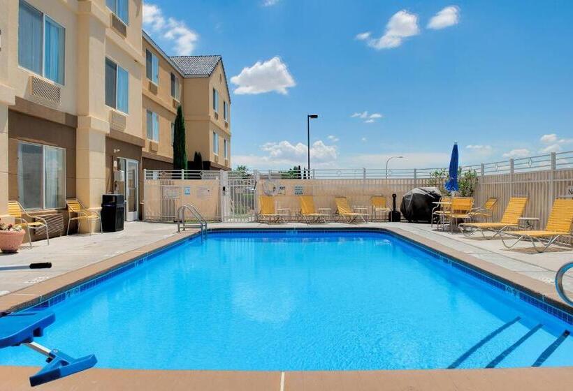 هتل Fairfield Inn By Marriott Las Cruces