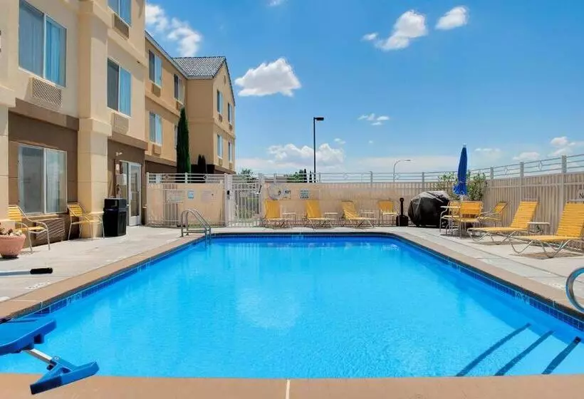 호텔 Fairfield Inn By Marriott Las Cruces