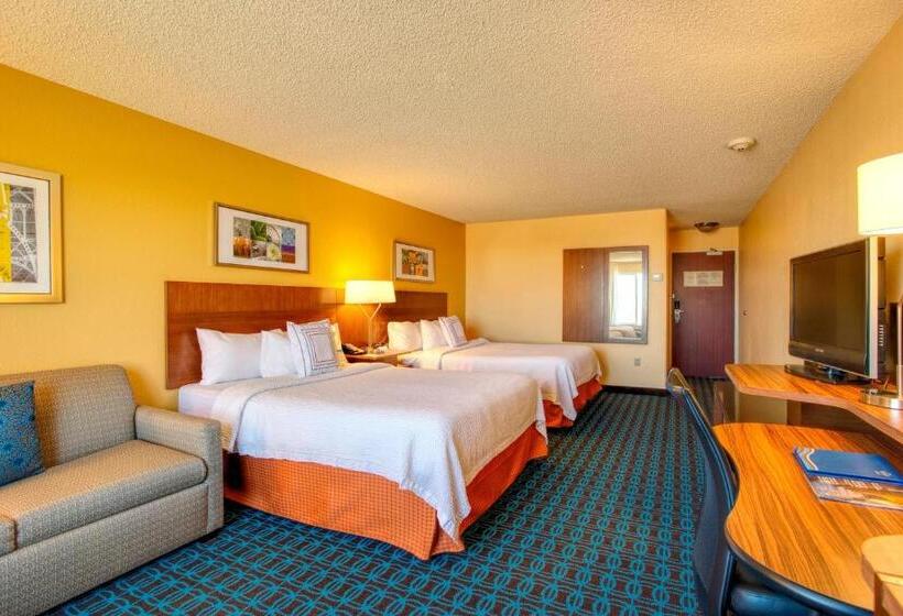 هتل Fairfield Inn By Marriott Las Cruces