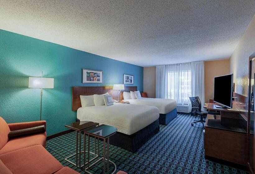 호텔 Fairfield Inn Richmond Chester