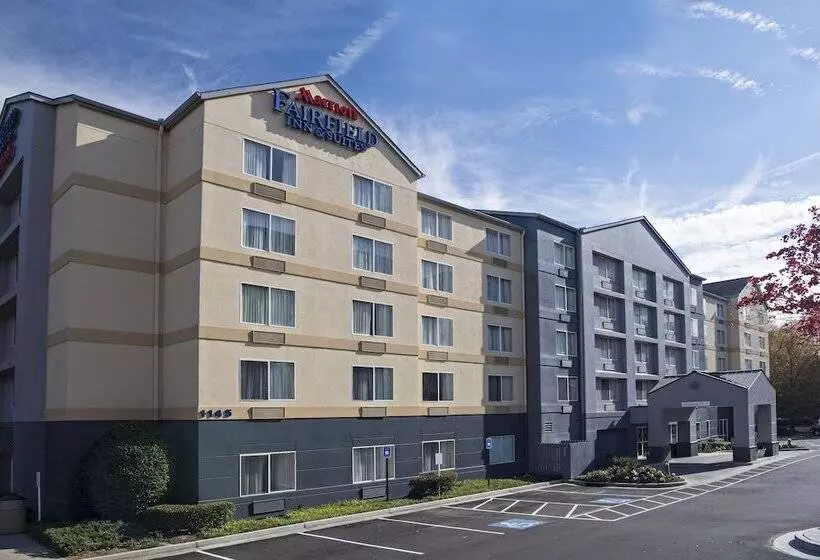 ホテル Fairfield Inn & Suites By Marriott Atlanta Perimeter Center