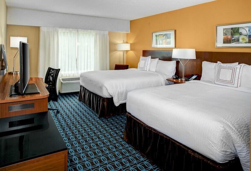 فندق Fairfield Inn & Suites By Marriott Atlanta Perimeter Center