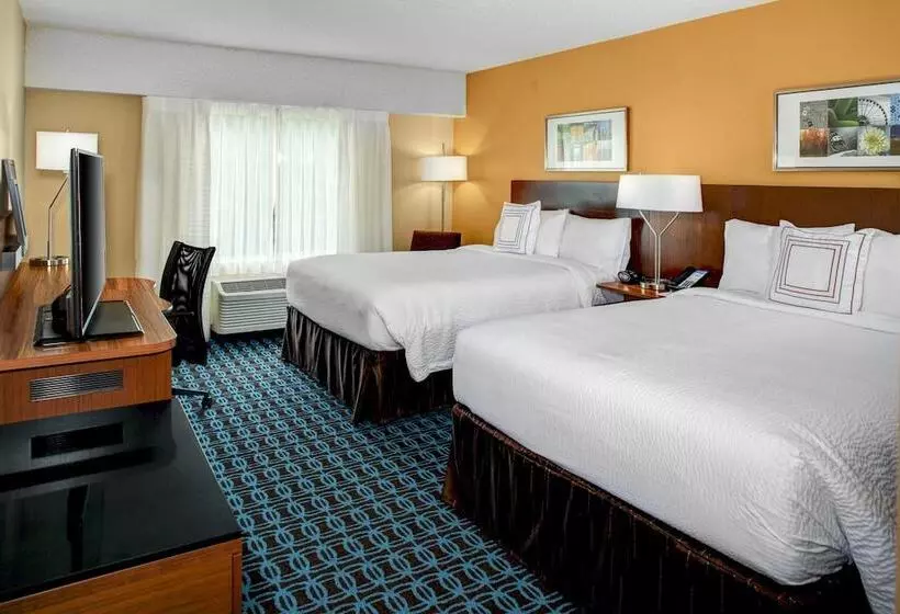 ホテル Fairfield Inn & Suites By Marriott Atlanta Perimeter Center