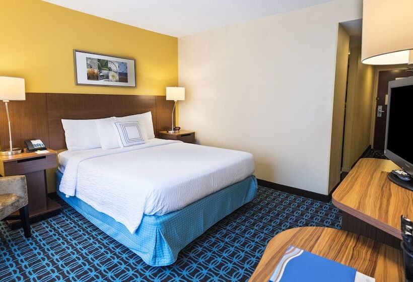 فندق Fairfield Inn & Suites By Marriott Atlanta Perimeter Center