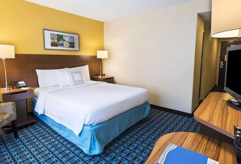 ホテル Fairfield Inn & Suites By Marriott Atlanta Perimeter Center