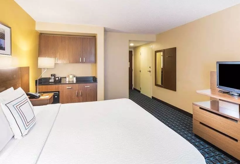 ホテル Fairfield Inn & Suites By Marriott Atlanta Perimeter Center
