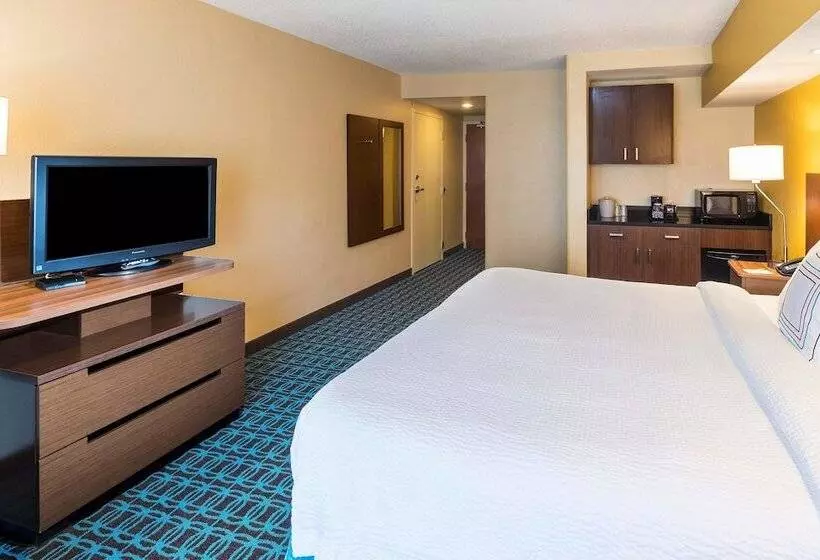 ホテル Fairfield Inn & Suites By Marriott Atlanta Perimeter Center