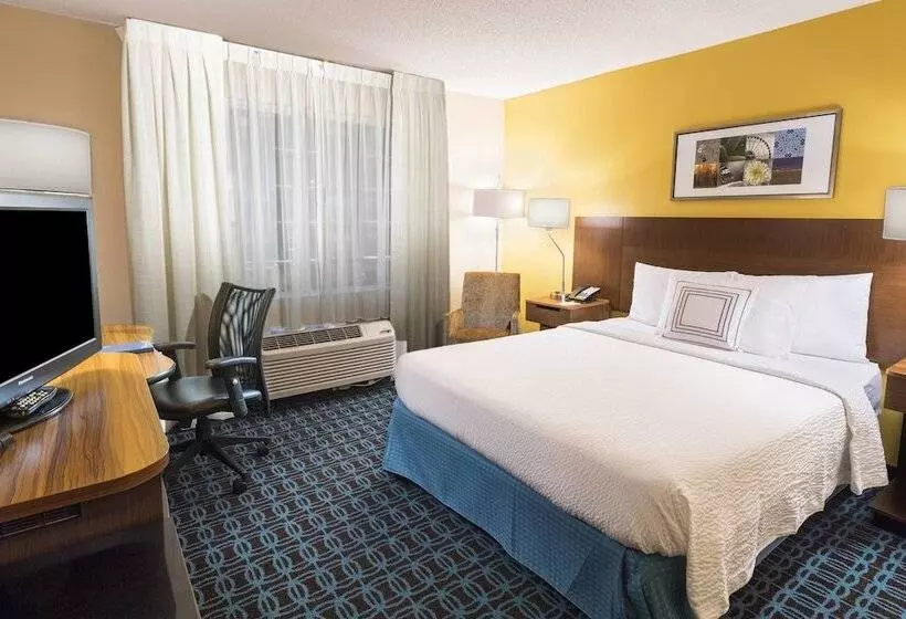 ホテル Fairfield Inn & Suites By Marriott Atlanta Perimeter Center