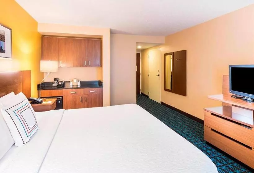 ホテル Fairfield Inn & Suites By Marriott Atlanta Perimeter Center