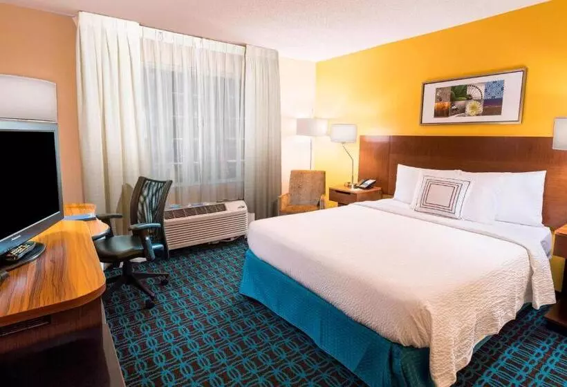 ホテル Fairfield Inn & Suites By Marriott Atlanta Perimeter Center