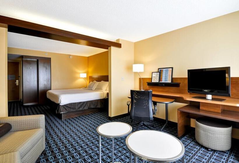فندق Fairfield Inn & Suites By Marriott Atlanta Vinings/galleria