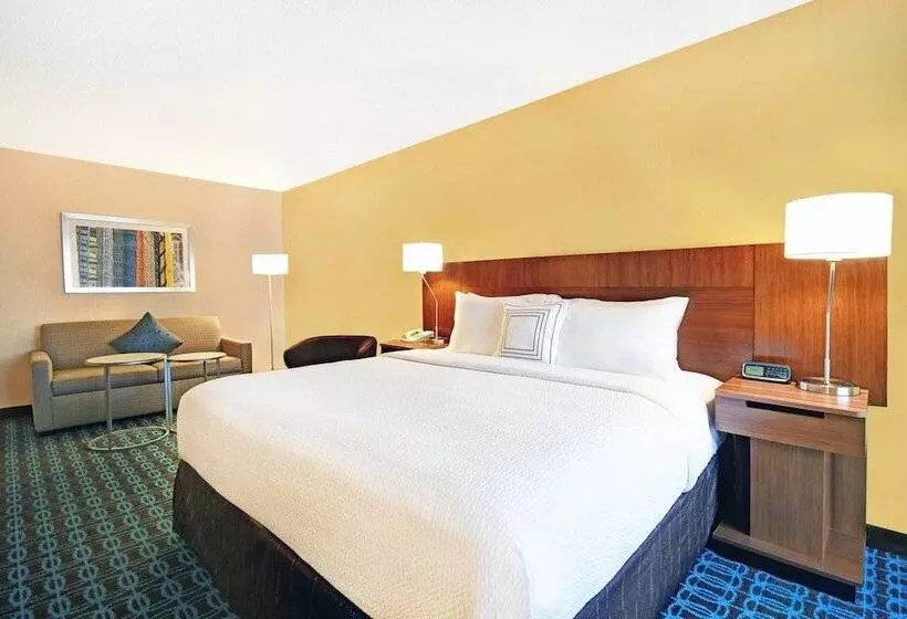 ホテル Fairfield Inn & Suites By Marriott Atlanta Vinings/galleria