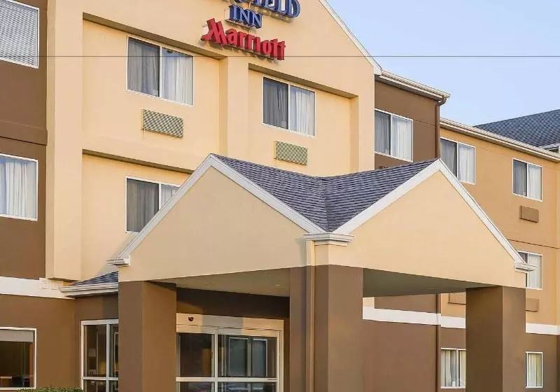 호텔 Fairfield Inn & Suites Holland