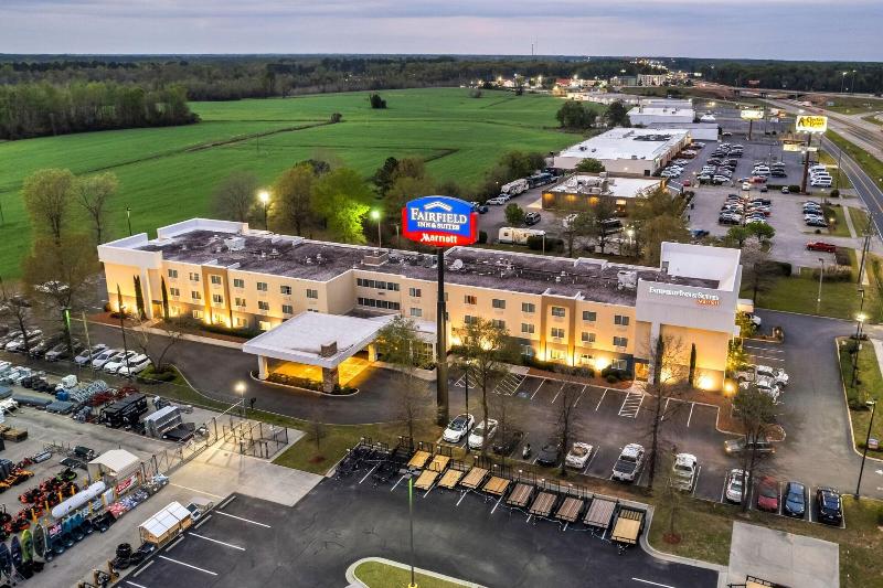 Szálloda Fairfield Inn By Marriott Lumberton
