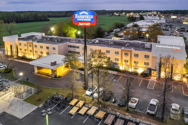Szálloda Fairfield Inn By Marriott Lumberton