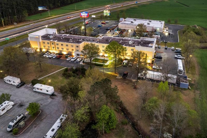 Szálloda Fairfield Inn By Marriott Lumberton
