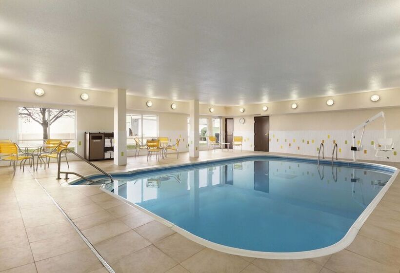 Отель Fairfield Inn & Suites By Marriott Mankato