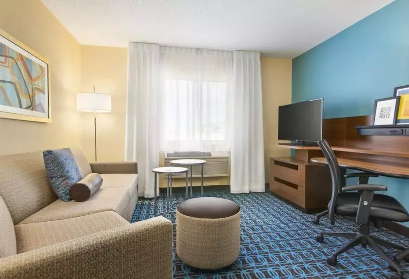 هتل Fairfield Inn & Suites By Marriott Mankato