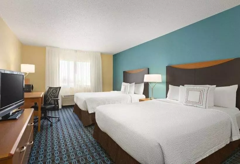 هتل Fairfield Inn & Suites By Marriott Mankato