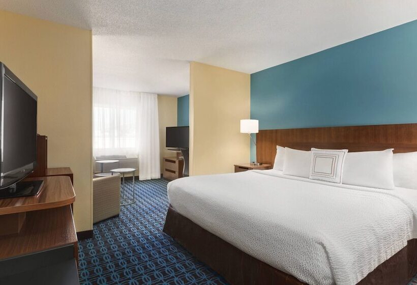 Отель Fairfield Inn & Suites By Marriott Mankato
