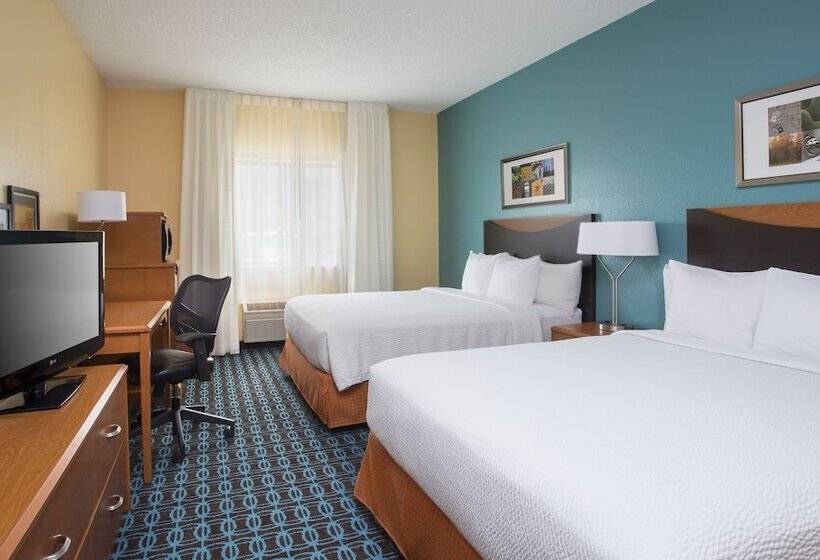 ホテル Fairfield Inn & Suites Waco South