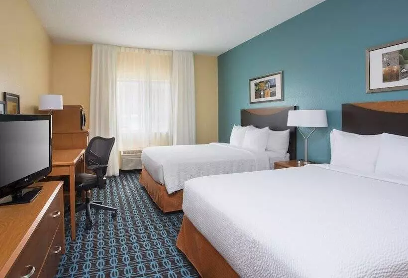 ホテル Fairfield Inn & Suites Waco South