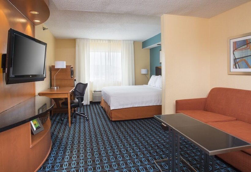 ホテル Fairfield Inn & Suites Waco South