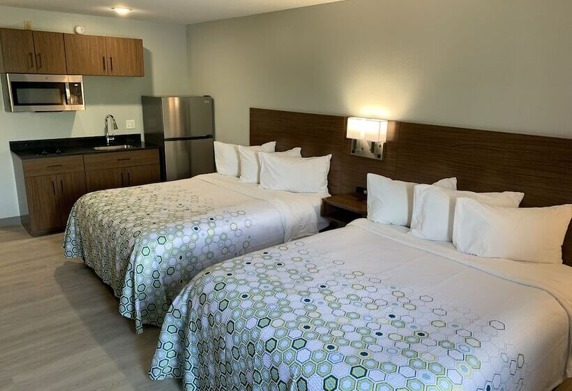 Hôtel Hometowne Studios By Red Roof East Lansing   Okemos