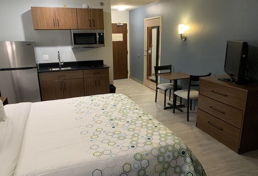 Hôtel Hometowne Studios By Red Roof East Lansing   Okemos