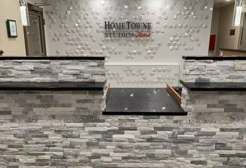 호텔 Hometowne Studios By Red Roof East Lansing   Okemos