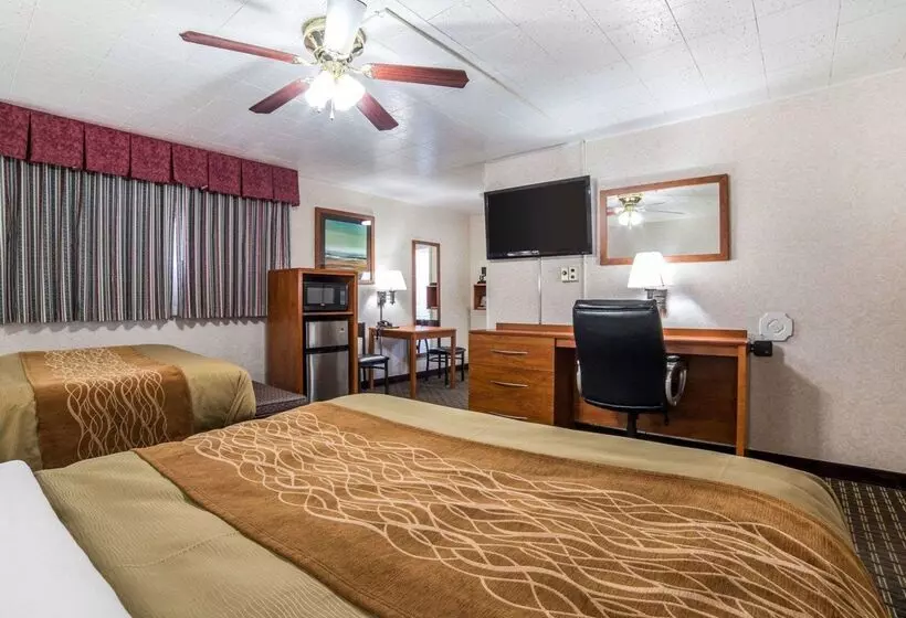 فندق Rodeway Inn Elko Downtown Area