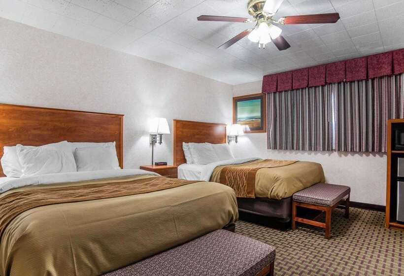 فندق Rodeway Inn Elko Downtown Area