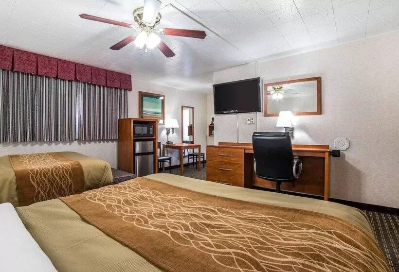 فندق Rodeway Inn Elko Downtown Area