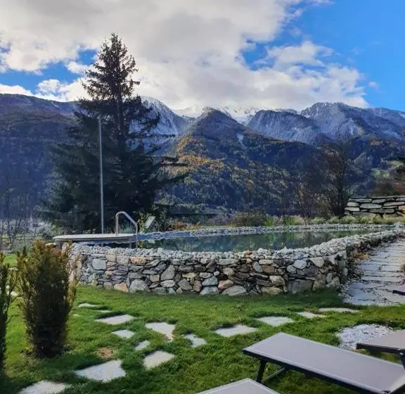 ホテル Chalet & Appartement Zingerlehof Trens