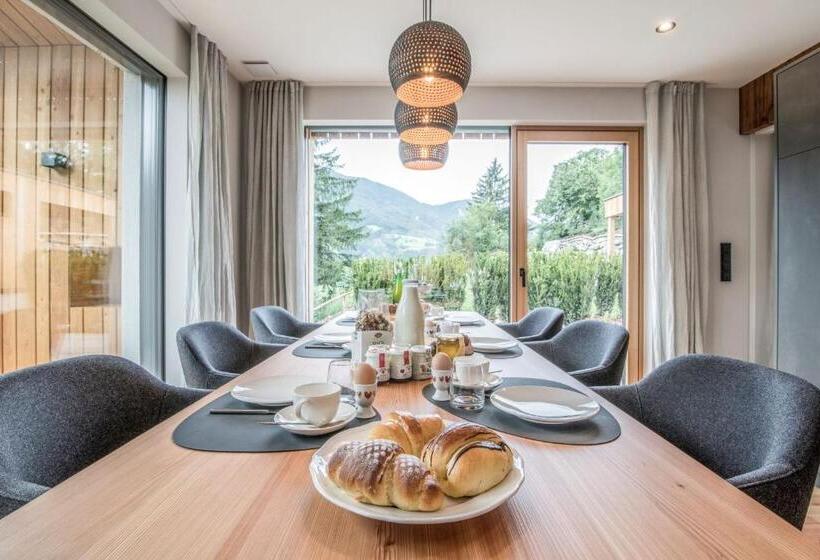 Отель Chalet & Appartement Zingerlehof Trens