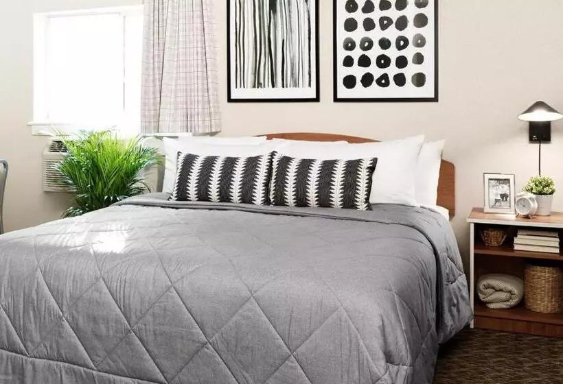 Hotelli Intown Suites Extended Stay Salt Lake City Ut   South