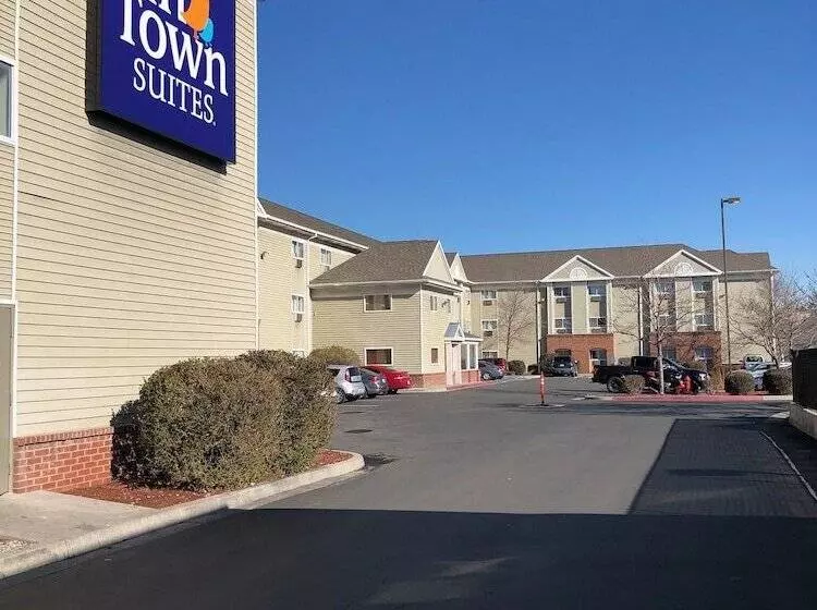 Hotelli Intown Suites Extended Stay Salt Lake City Ut   South