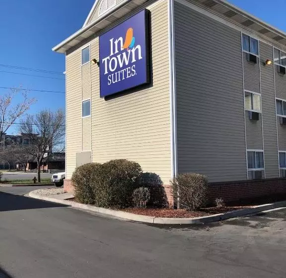 Hotelli Intown Suites Extended Stay Salt Lake City Ut   South