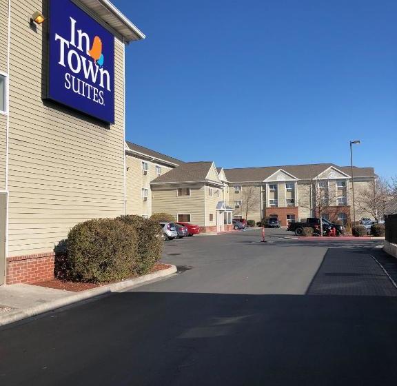 בית מלון כפרי Intown Suites Extended Stay Salt Lake City Ut South
